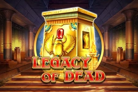 Legacy of Dead slot game promo